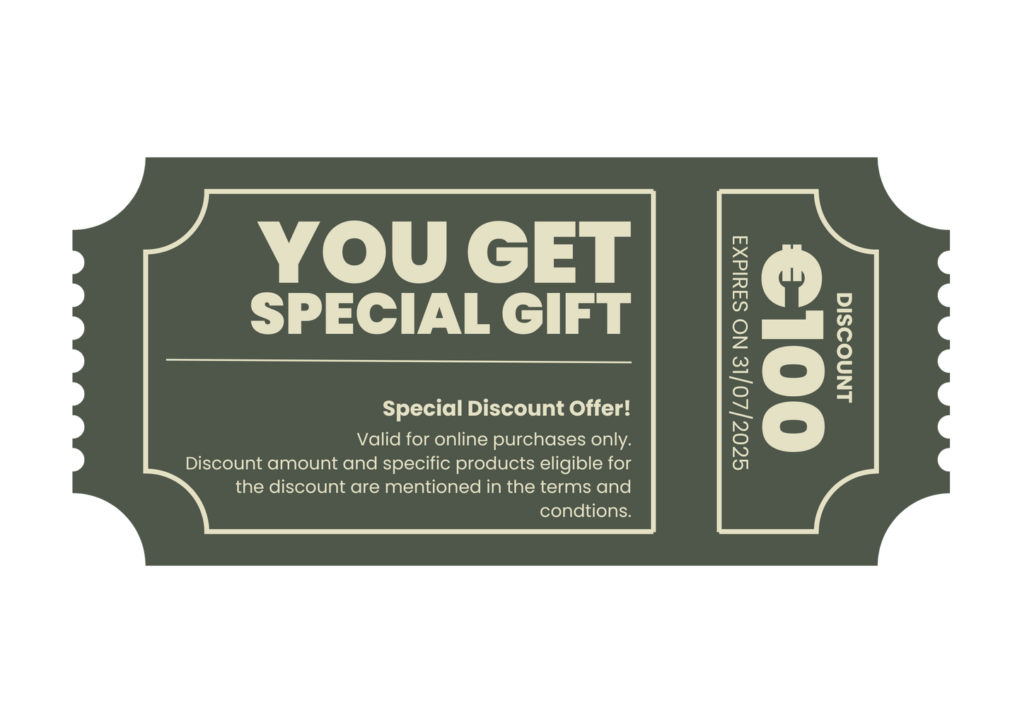 Kirruna gift card €100